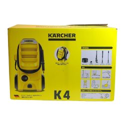 ♭♭ KARCHER ケルヒャー K4　コンパクト　高圧洗浄機　箱傷みあり Aランク