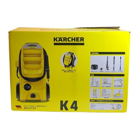  KARCHER ケルヒャー K4　コンパクト　高圧洗浄機　箱傷みあり