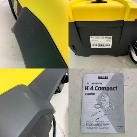  KARCHER ケルヒャー K4　コンパクト　高圧洗浄機　箱傷みあり
