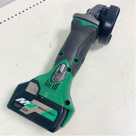  HiKOKI ハイコーキ 100mm コードレスディスクグラインダー 充電器・充電池(BSL 36A18X/BSL 36A18)2個・ケース付 G18DSL2 2023.8製