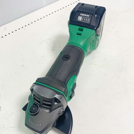  HiKOKI ハイコーキ 100mm コードレスディスクグラインダー 充電器・充電池(BSL 36A18X/BSL 36A18)2個・ケース付 G18DSL2 2023.8製