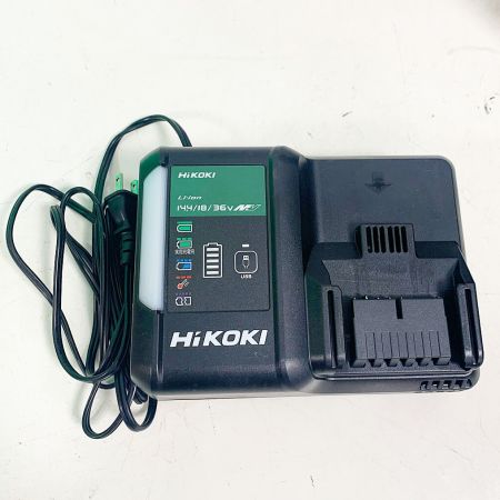  HiKOKI ハイコーキ 100mm コードレスディスクグラインダー 充電器・充電池(BSL 36A18X/BSL 36A18)2個・ケース付 G18DSL2 2023.8製