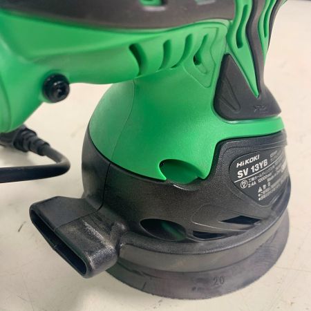  HiKOKI ハイコーキ 125mmランダムサンダ　 SV13YB