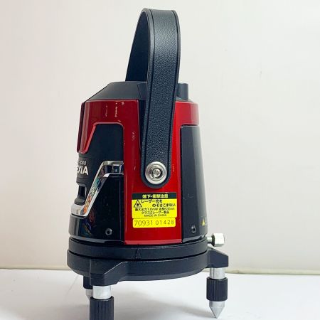  シンワ測定 LASER ROBO LEXIA　レーザー墨出し器 70931 レッド x ブラック