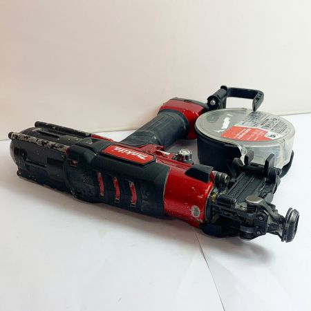  MAKITA マキタ 41ｍｍ高圧エアビス打ち機　ケース付 AR411HR レッド