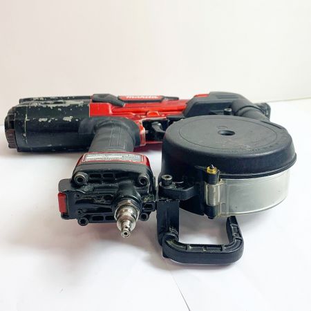  MAKITA マキタ 41ｍｍ高圧エアビス打ち機　ケース付 AR411HR レッド