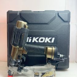 ♭♭ HiKOKI ハイコーキ 41mm 高圧ネジ打ち機　ケース付 WF4HS ゴールド Cランク