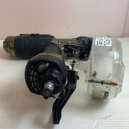  HiKOKI ハイコーキ 41mm 高圧ネジ打ち機　ケース付 WF4HS ゴールド