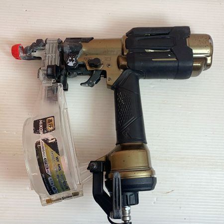  HiKOKI ハイコーキ 41mm 高圧ネジ打ち機　ケース付 WF4HS ゴールド