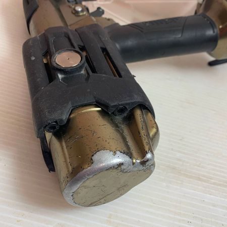  HiKOKI ハイコーキ 41mm 高圧ネジ打ち機　ケース付 WF4HS ゴールド