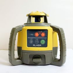 ♭♭ TOPCON ローティングレーザー 通電のみ確認済　本体のみ RL-F5A イエロー Bランク