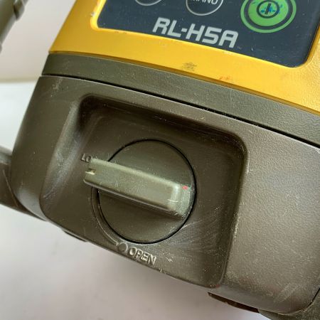  TOPCON ローティングレーザー 通電のみ確認済　本体のみ RL-F5A イエロー
