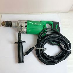 ♭♭ HITACHI 日立 65ｍｍ　座掘ドリル　本体のみ コード式 100v  DW65YA グリーン Cランク