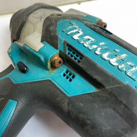  MAKITA マキタ 18V　充電式インパクトレンチ　本体のみ TW1001D ブルー
