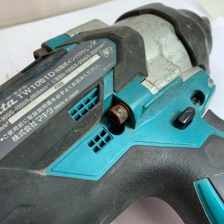  MAKITA マキタ 18V　充電式インパクトレンチ　本体のみ TW1001D ブルー