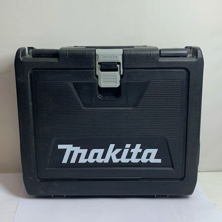  MAKITA マキタ インパクトドライバ　本体とケース TD173DRGX ブルー
