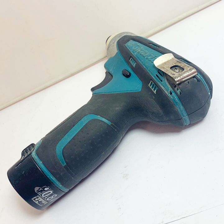 MAKITA マキタ 充電式インパクトドライバ 10.8V 充電器・充電池2個付 TD090D ブルー｜中古｜なんでもリサイクルビッグバン