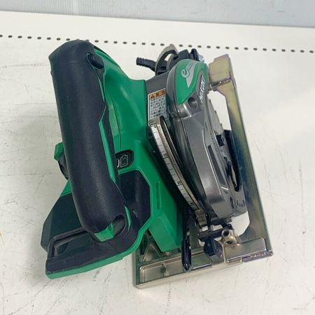  HiKOKI ハイコーキ 125mm コードレス丸ノコ　2019年製　充電器・充電池1個・ケース付  C14DBL グリーン  J390092