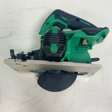  HiKOKI ハイコーキ 125mm コードレス丸ノコ　2019年製　充電器・充電池1個・ケース付  C14DBL グリーン  J390092