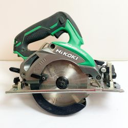 ♭♭ HiKOKI ハイコーキ 125mm コードレス丸のこ　2020.4製　本体のみ　14.4v  C14DBL Bランク