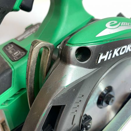  HiKOKI ハイコーキ 125mm コードレス丸のこ　2020.4製　本体のみ　14.4v  C14DBL