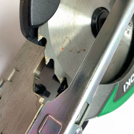  HiKOKI ハイコーキ 125mm コードレス丸のこ　2020.4製　本体のみ　14.4v  C14DBL