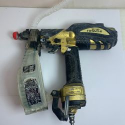 ♭♭ HITACHI 日立 高圧ねじ打ち機　　キズ、スレ、剥がれ多数あり WF4H2 Bランク