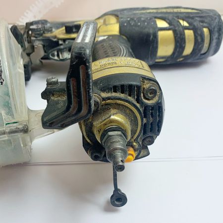  HITACHI 日立 高圧ねじ打ち機　　キズ、スレ、剥がれ多数あり WF4H2