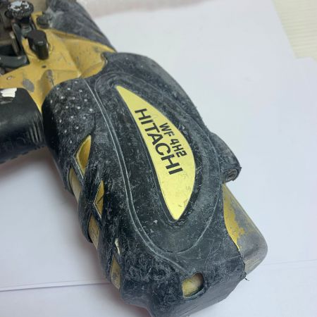  HITACHI 日立 高圧ねじ打ち機　　キズ、スレ、剥がれ多数あり WF4H2