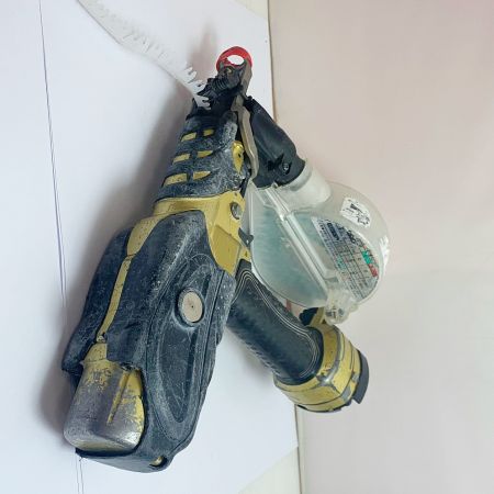  HITACHI 日立 高圧ねじ打ち機　　キズ、スレ、剥がれ多数あり WF4H2