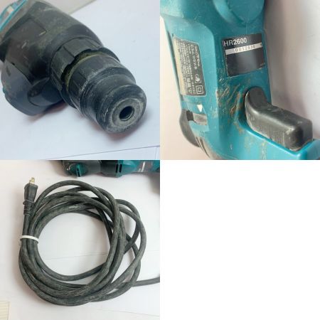  MAKITA マキタ 28mm ハンマドリル　ケース付 HR2600