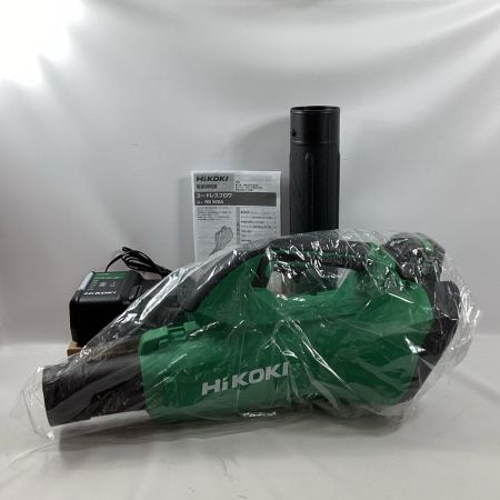 HiKOKI ハイコーキ ブロワ  RB36DA 2XPZ 充電器・充電池2個付