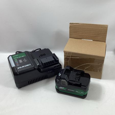 HiKOKI ハイコーキ ブロワ  RB36DA 2XPZ 充電器・充電池2個付