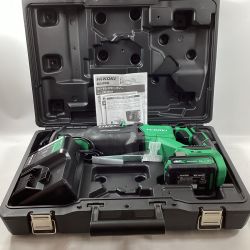 HiKOKI ハイコーキ セーバーソー CR36DA XPZ 充電器・充電池1個・ケース付  Sランク