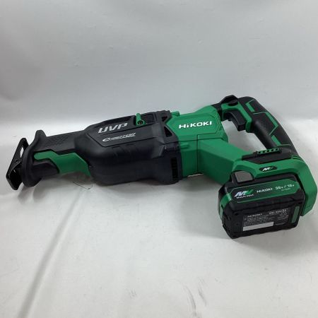 HiKOKI ハイコーキ セーバーソー CR36DA XPZ 充電器・充電池1個・ケース付 