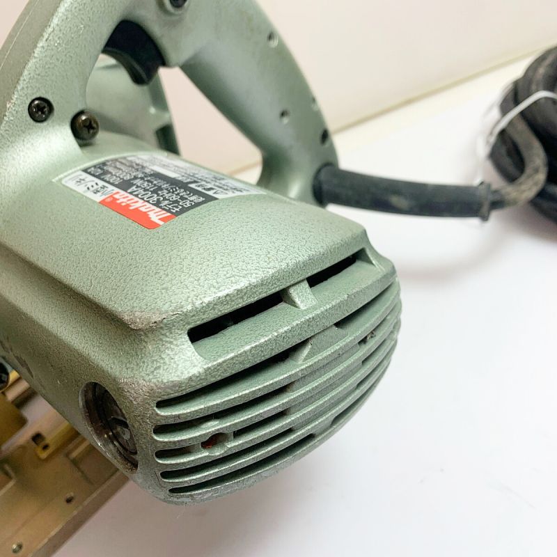 中古】 MAKITA マキタ 小型ミゾキリ 100ｖ コードに補修跡あり 3004A ...