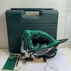 ♭♭ HITACHI 日立 電子ジグソー　ケース付き　ブレード付 CJ110MV グリーン Bランク