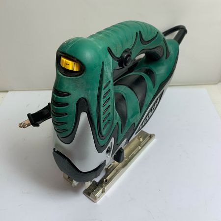  HITACHI 日立 電子ジグソー　ケース付き　ブレード付 CJ110MV グリーン