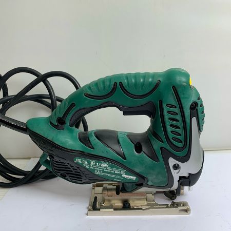  HITACHI 日立 電子ジグソー　ケース付き　ブレード付 CJ110MV グリーン