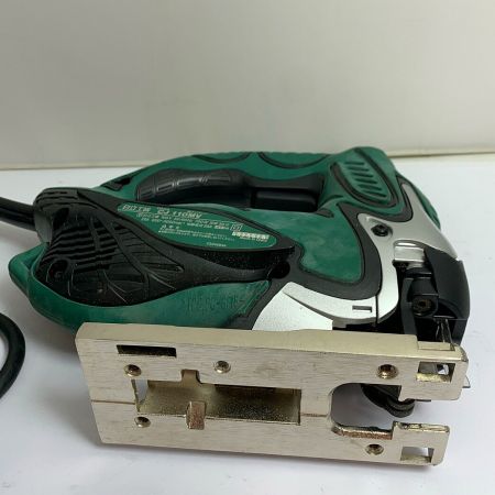  HITACHI 日立 電子ジグソー　ケース付き　ブレード付 CJ110MV グリーン