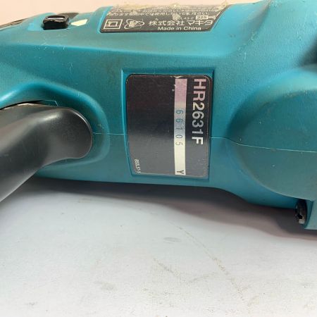 MAKITA マキタ 26mm ハンマドリル　ケース、ブルポイント、集塵カップ付 HR2631F