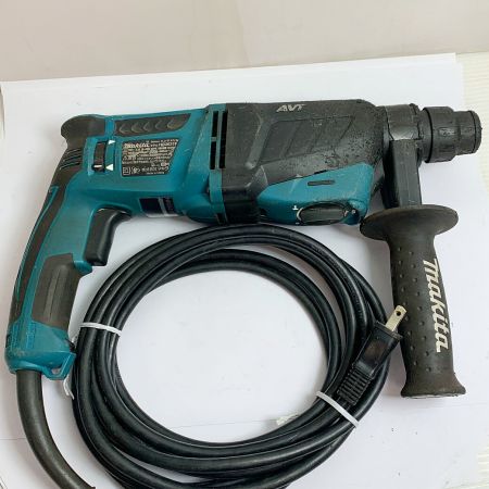  MAKITA マキタ 26mm ハンマドリル　ケース、ブルポイント、集塵カップ付 HR2631F