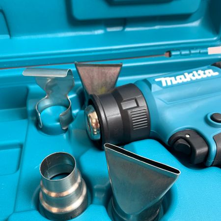 MAKITA マキタ 充電式ヒートガン　18V　ケース、小物付　本体のみ HG181D ブルー