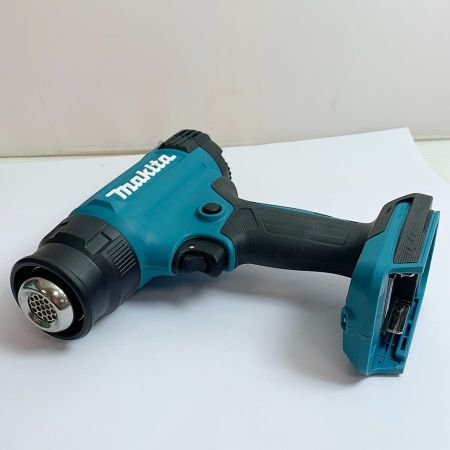  MAKITA マキタ 充電式ヒートガン　18V　ケース、小物付　本体のみ HG181D ブルー