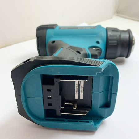  MAKITA マキタ 充電式ヒートガン　18V　ケース、小物付　本体のみ HG181D ブルー