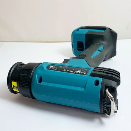  MAKITA マキタ 充電式ヒートガン　18V　ケース、小物付　本体のみ HG181D ブルー