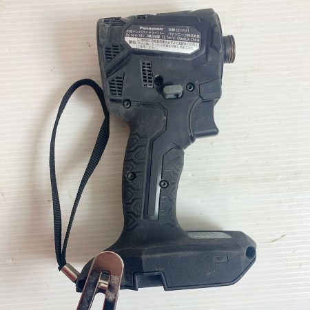  Panasonic パナソニック 充電インパクトドライバー　　充電器・充電池2個（14.4V/18V）・ケース付 EZ1PD1 ブラック