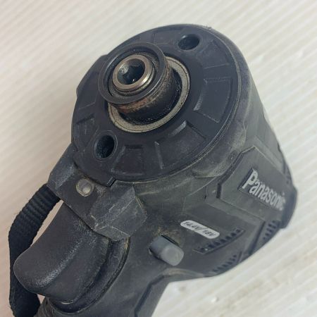  Panasonic パナソニック 充電インパクトドライバー　　充電器・充電池2個（14.4V/18V）・ケース付 EZ1PD1 ブラック