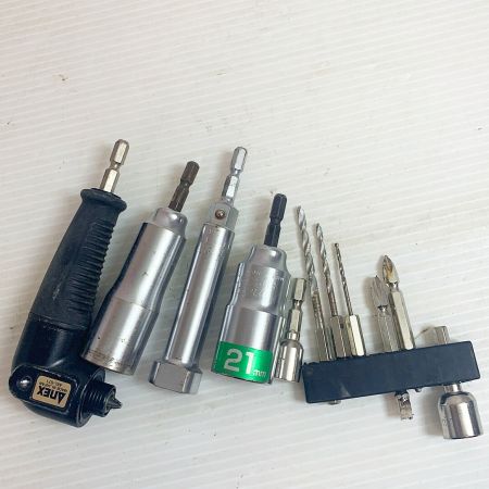  Panasonic パナソニック 充電インパクトドライバー　　充電器・充電池2個（14.4V/18V）・ケース付 EZ1PD1 ブラック