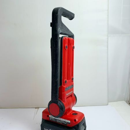  Panasonic パナソニック 工事用充電ＬＥＤマルチ投光器　充電池1個付 EZ37C3 レッド